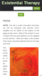 Mobile Screenshot of existential-therapy.com